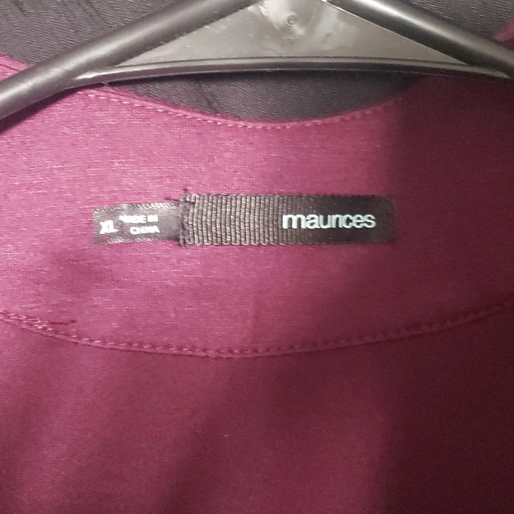 Maurices Ruffle Top - Picture 2 of 2